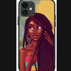 Iphone 11 Phone Case: Black Girl Magic